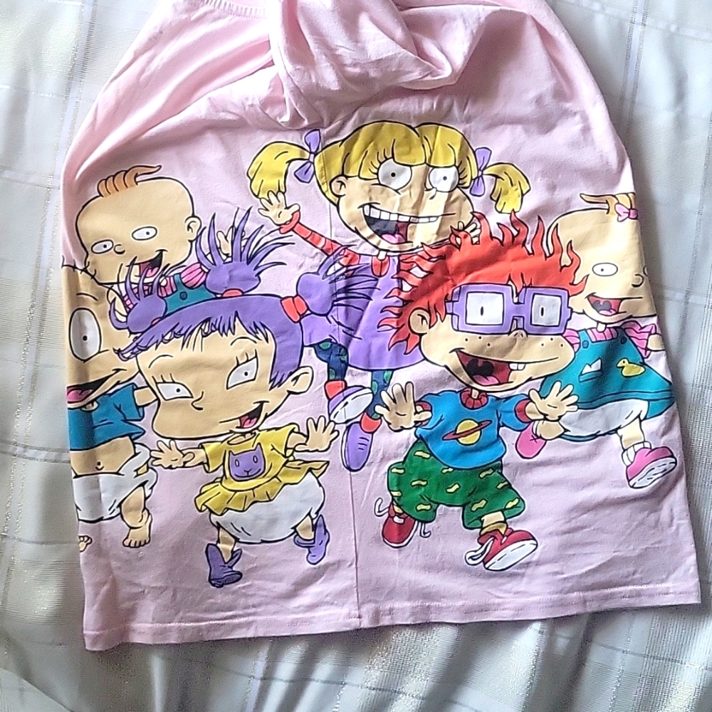 EUC Nickelodeon/Love Tribe Pink Rugrats long sleeve - Picture 6 of 8